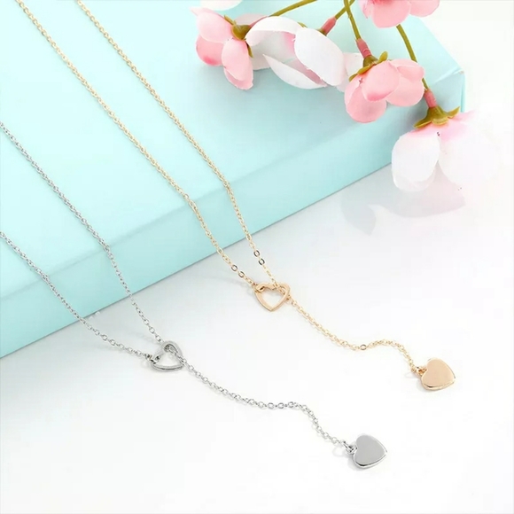 2/$29 Gold Y Necklace - Picture 4 of 5